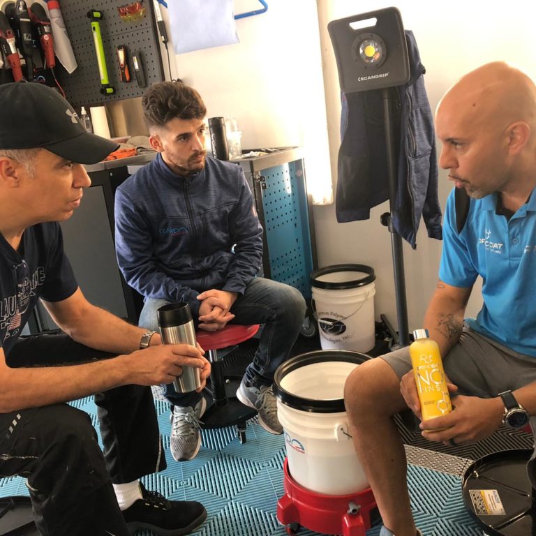 Rapido Performance Workshop Grafenwöhr Detailing Autoaufbereitung