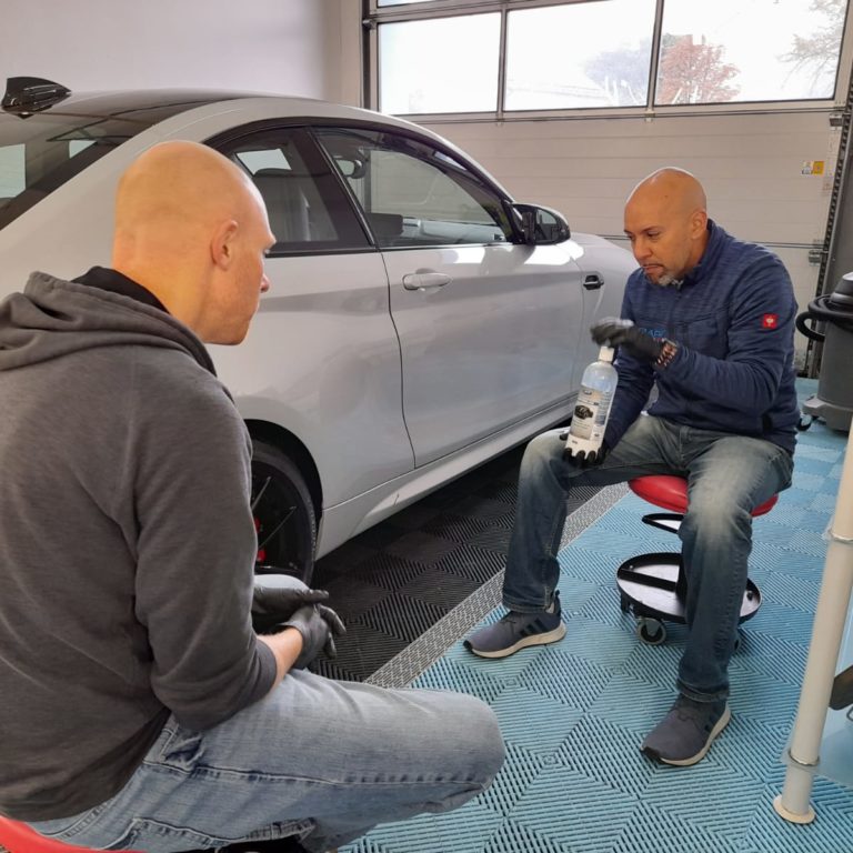 Rapido Performance Workshop Grafenwöhr Detailing Autoaufbereitung