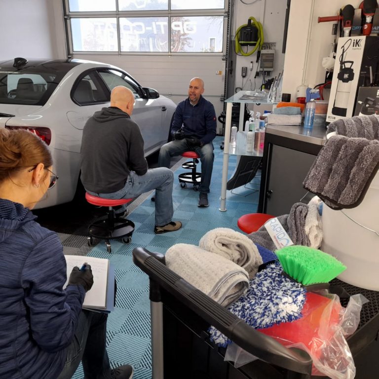 Rapido Performance Workshop Grafenwöhr Detailing Autoaufbereitung
