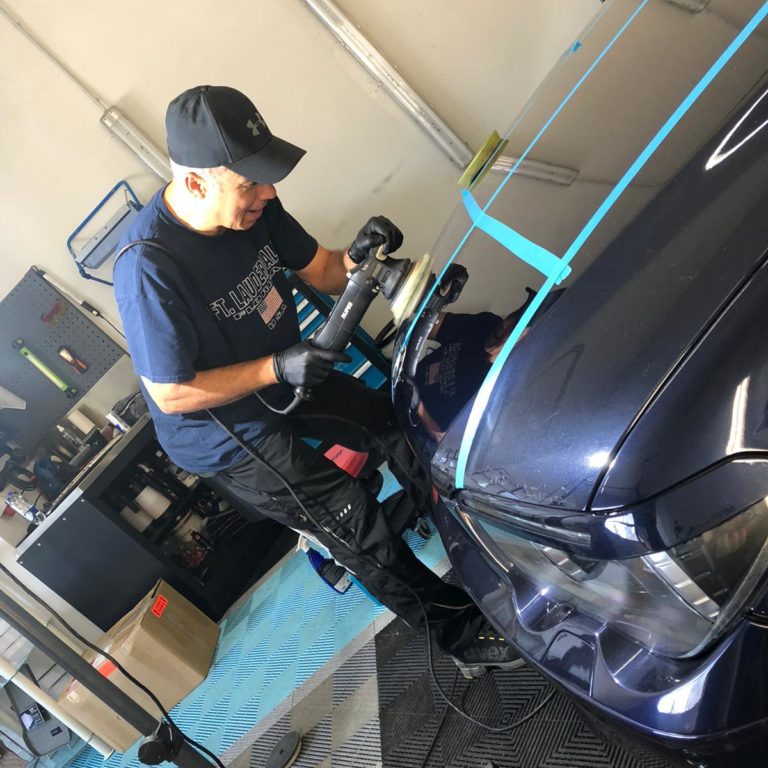 Rapido Performance Workshop Grafenwöhr Detailing Autoaufbereitung