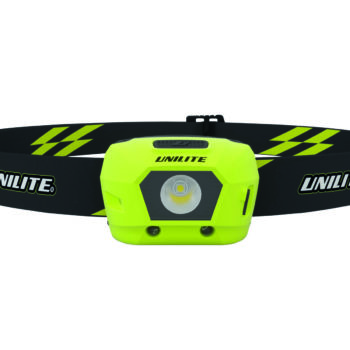 Wiederaufladbare LED Stirnlampe Unilite HL-4R