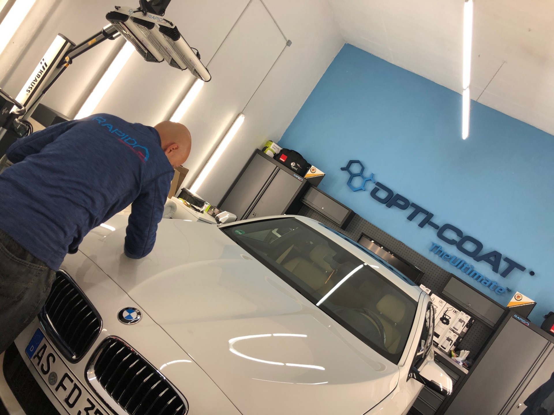 Rapido Performance Grafenwöhr Service Detailing Autoaufbereitung