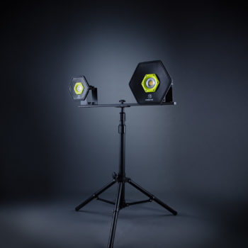 Einzelstativ mit Rädern Unilite Trikot DBL