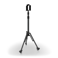 Rapido Performance Grafenwöhr Shop LED Lampen Einzelstativ mit Rädern Unilite TRIPOD-SGL