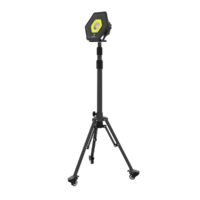 Rapido Performance Grafenwöhr Shop LED Lampen Einzelstativ mit Rädern Unilite Tripod SGL