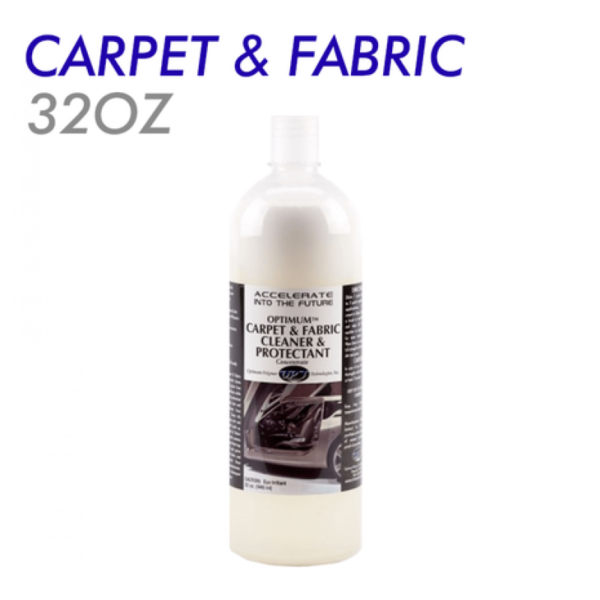 Rapido Performance Grafenwöhr Shop OPT Optimum Carpet & Fabric Cleaner & Protectant Detailing Autoaufbereitung