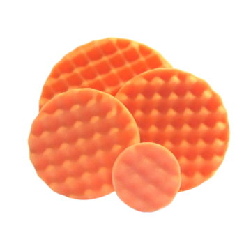 Rapido Performance Grafenwöhr Shop Polierkissen Optimum Orange Waffle Foam Pad Detailing Autoaufbereitung