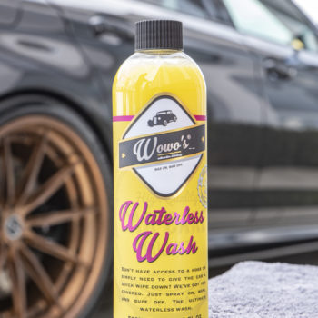 Wowo´s Waterless Wash Autoreiniger Autoaufbereitung Detailing Supply