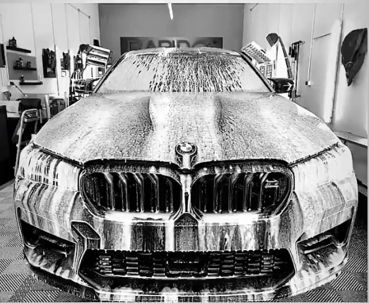 BMW M5 Detailing Autoaufbereitung Rapido Performance GmbH